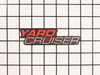 Decal yard cruiser – Part Number: 7046350YP