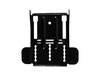 Bracket-seat pivot – Part Number: 783-04081D