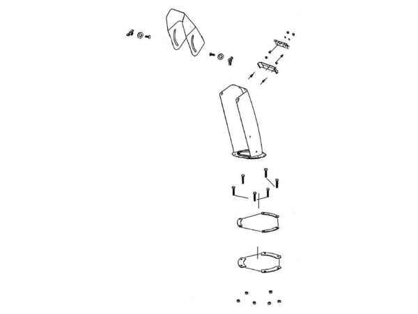 12670188-1-M-Briggs and Stratton-707831-Kit-chute assembly b