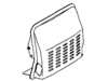 Shld asm:mflr blk – Part Number: 683-04256-0637