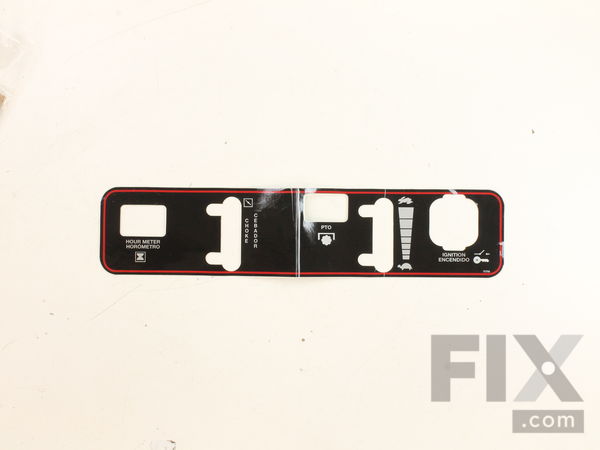 12672202-1-M-Briggs and Stratton-7075756YP-Decal control panel