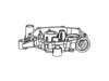 Crankcase cover as – Part Number: 951-14704