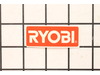 12679264-1-S-Homelite-985157001-Logo plate,ryobi