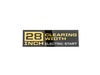 Lbl-auger hsg 28 – Part Number: 777D21139