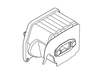 Muffler asm:chainsaw – Part Number: 953-08106