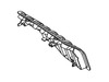 Scp-hood s style lh – Part Number: 731-07711A