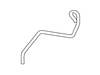 Rod-battery hold d – Part Number: 747-06148