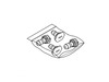 Kit-quick connect nozzles – Part Number: 707182