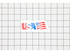 Label-made in usa – Part Number: 777D01782