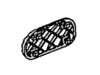 Pad-autodrv pedal – Part Number: 735-04272