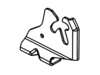 Bracket:pivot:hoodpowder black – Part Number: 783-04840-0637
