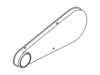 Cover-belt – Part Number: 784-0158B-0691