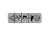 Label-chute safety – Part Number: 777S35502