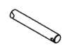 Axle:wheel 900 s/t – Part Number: 711-04606A