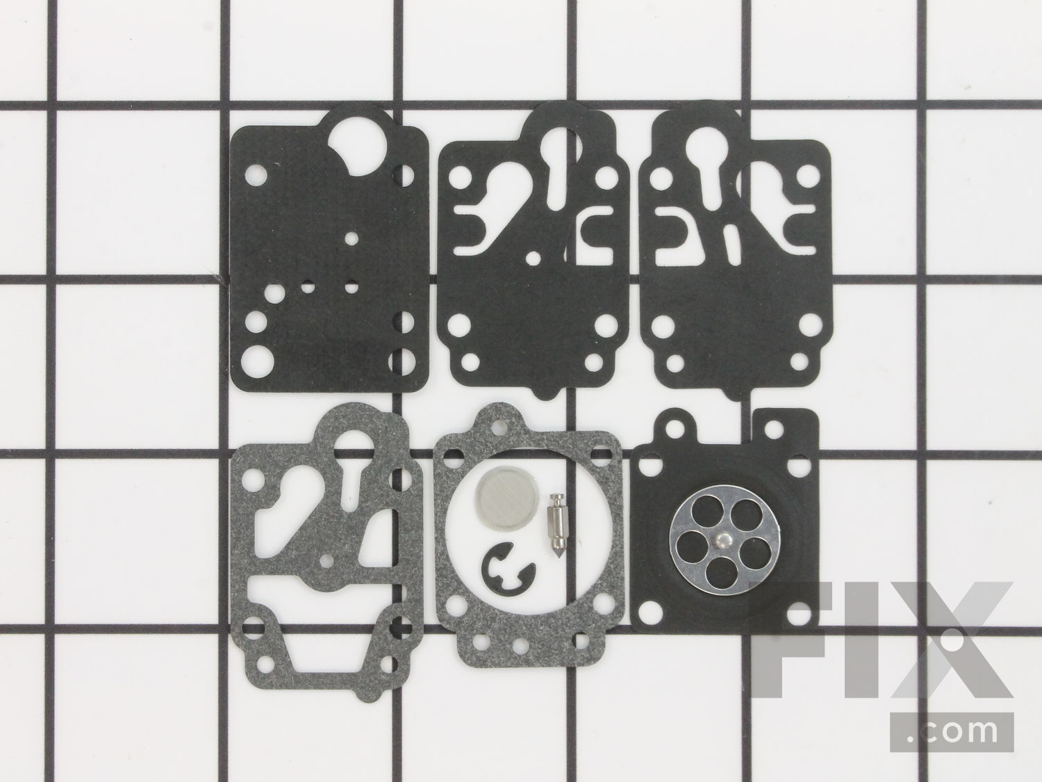 Kit Reparación Carburador Walbro WLA - Compatible Con Echo PB-500 Y Otros, Recambios Originales