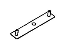 Plt-pivot brkt mtg – Part Number: 983-05111A