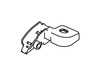 Handle asm-clutch lo – Part Number: 931-04653