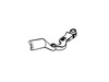 Lever-control lh – Part Number: 731-07766