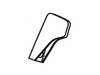 Knob-throttle cntr – Part Number: 731-09637