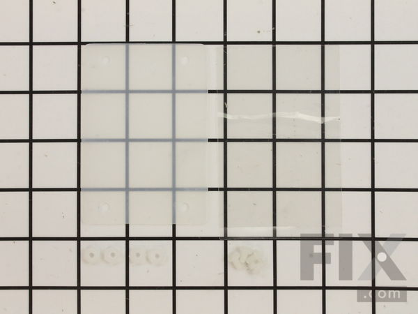 12696563-1-M-Whirlpool-R9900114-Assy, window kit (light lens)