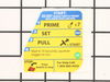 Label – Part Number: 940967004