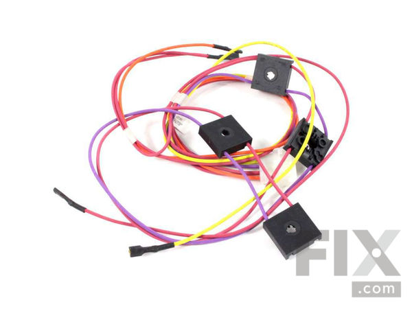 12702958-1-M-GE-WB18X31203-HARNESS BURNER BOX