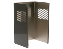 BLACK STAINLESS LOWER DUCT COVER – Part Number: WB34X31490