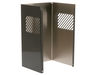 BLACK STAINLESS LOWER DUCT COVER – Part Number: WB34X31490