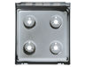 50" Range Top – Part Number: WB62X31156