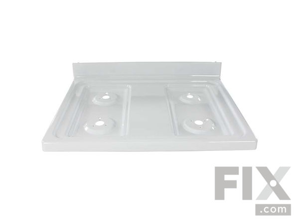12703026-1-M-GE-WB62X31580-WHITE RANGE TOP