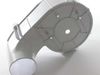CLOTHES DRYER BLOWER CASING – Part Number: WE01X27983
