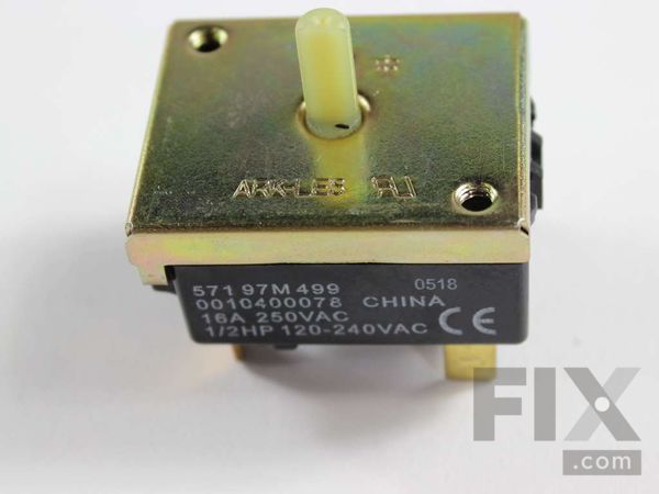 12703317-1-M-GE-WJ27X23600-SWTICH MODE SELECT