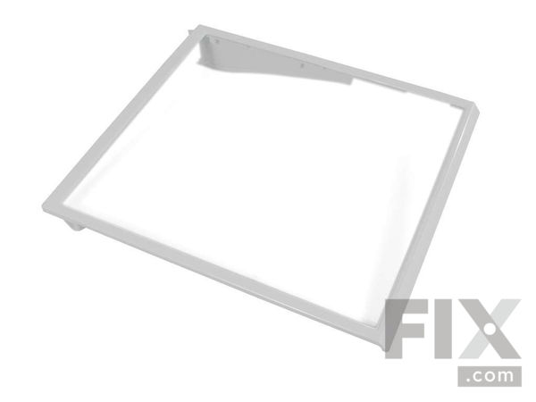 12703632-1-M-GE-WR71X30137-GLASS SHELF LEFT HAND