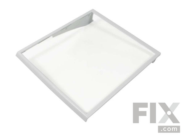 12703633-1-M-GE-WR71X30138-GLASS SHELF RIGHT HAND