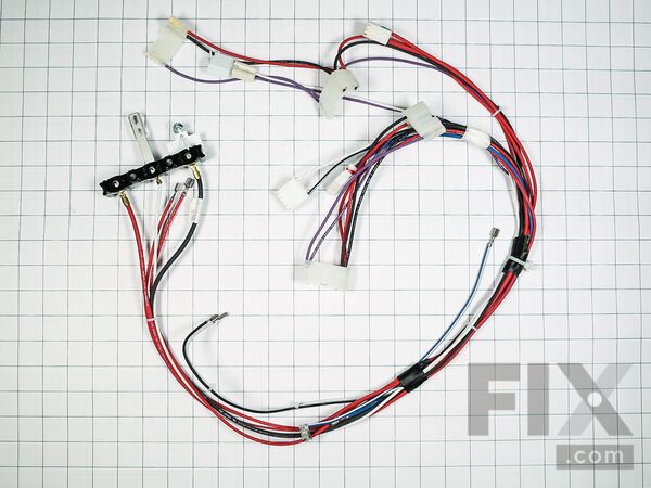 12703992-1-M-Whirlpool-W11134593-Wire Harness