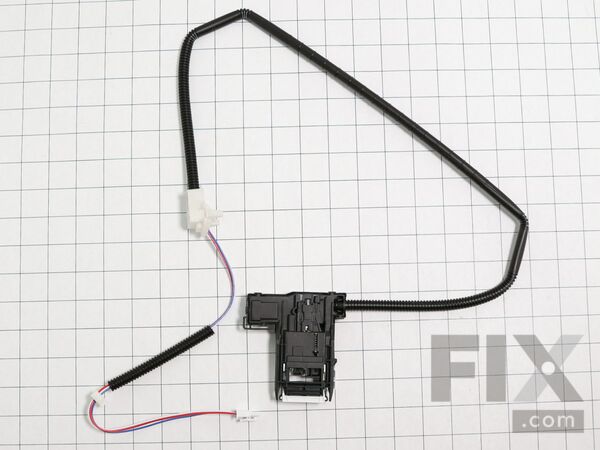 12704713-1-M-Whirlpool-W11307244-Washing Machine Door Lock Assembly