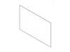 GLASS – Part Number: 316553218