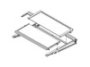 SHELF ASSEMBLY – Part Number: 5304519131