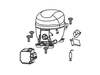 COMPRESSOR ASSY. – Part Number: 5304519890