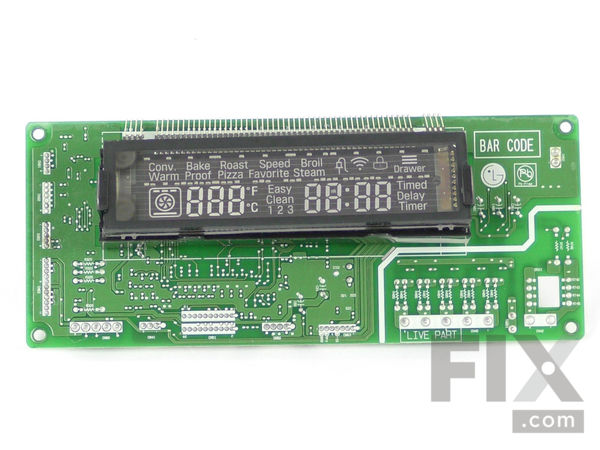 12706715-1-M-LG-EBR82864003-PCB ASSEMBLY,MAIN