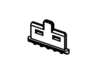 KNOB-HUMIDITY;AW2-14,ABS,NATURAL,LIGHT S – Part Number: DA64-00817B