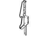 ASSY SUPPORT BACK GUARD-LEFT;NE59N66**,B – Part Number: DG94-02378A