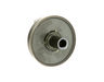 Stainless Range Control Knob (Black) – Part Number: WB03X31346