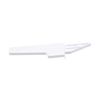 Right End Cap (White) – Part Number: WB07X31417