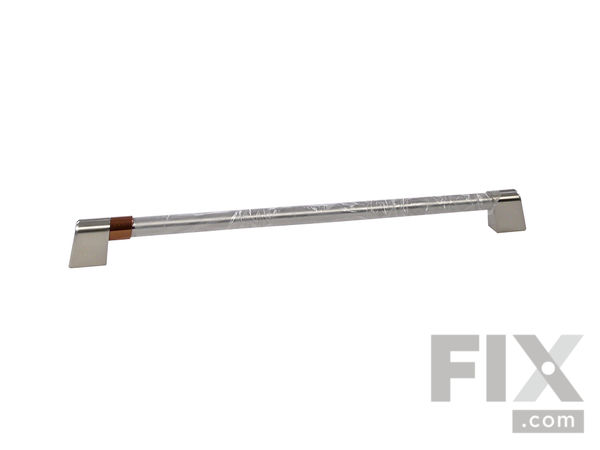 12709888-1-M-GE-WB15X31679-STAINLESS STEEL RANGE HANDLE