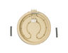 12709975-3-S-GE-WB30X32514-SURFACE BURNER ELEMENT KIT