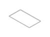 BURNER BOX GASKET – Part Number: WB35X29395