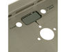 STAINLESS STEEL CONTROL PANEL & RAIL ASM – Part Number: WB36X31796