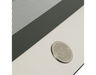 Stainless Steel Door w/Flat Logo – Part Number: WB56X31201