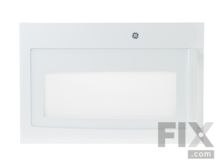 Microwave White Door – Part Number: WB56X32791